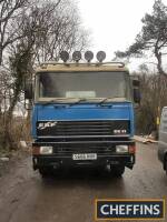 1999 ERF EC11 6x4 Tractor Unit Reg. No. S686 KNV Chassis No. 87875 This EC11 was supplied new to Heygates Flour and has only had 2 other owners since. The vendor states that the ERF has been re-registered for private use and consequently is offered for sa