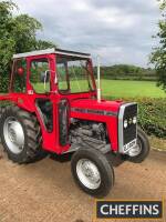 c1979 MASSEY FERGUSON 240 3cylinder diesel TRACTOR Reg. No. EJI 6291 (expired) Serial No. 897030M2 Fitted with cab, this one owner from new example is showing just 3,771 hours and stated to have been restored in recent years by the current owners Grandfat
