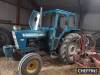 FORD 7000 4cylinder diesel TRACTOR A good ex-farm example fitted with Dual Power. A recent Danish import with no registration documentation