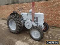 FIELD MARSHALL S.III single cylinder diesel TRACTOR Serial No. 14242 Fitted with new tyres and tinwork. An unfinished restoration project
