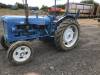 1960 FORDSON Power Major 4cylinder diesel TRACTOR Reg. No. 229 LBH Serial No. 1531294 Sold new to the late Eric Chokes of Leighton Buzzard from Oliver's of Luton then sold in 2002 at Chokes dispersal sale to the present owner and dry stored for the last 1