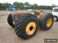 COUNTY Super-4 4cylinder diesel TRACTOR Fitted with 21.1-26 flotation wheels and tyres. No rear linkage