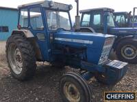 FORD 5000 diesel TRACTOR Serial No. B192547 Stated to be in very original condition with front weights and showing 4,700 hours