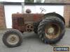 FIELD MARSHALL S.III single cylinder diesel TRACTOR Serial No. 1232 A good restoration candidate