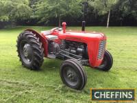 MASSEY FERGUSON 35X 3cylinder diesel TRACTOR This tractor was seen on TV with Henry Cole on episode 6 of 'Find it Fix it Drive It'. The tractor has been refurbished with new paintwork, tinwork, wheels and tyres