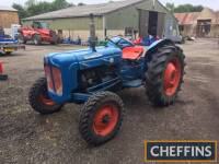 FORDSON Dexta 3cylinder diesel TRACTOR Appearing to be an older refurbished example