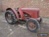 DAVID BROWN Cropmaster 4cylinder petrol/paraffin TRACTOR Serial No. P34462 Fitted with rear linkage and PTO and good straight tinwork, a good restoration project which is complete with original suppliers plate for South Lincolnshire Tractors