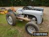 1949 FERGUSON TEA-20 4cylinder petrol/paraffin TRACTOR Reg. No. 692 UXB Serial No. TEA91752 Fitted with rear linkage and on 11.2/10-28 Goodyear rear turf tyres