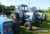 1975 FORD 8600 6cylinder diesel TRACTOR Reg. No. LNO 809P Serial No. 953204 Fitted with Dual Power, PAVT rear wheels with inside wheel weights and cab on 20.8R38 rear and 11.00-16 front wheels and tyres. Supplied by Colchester Tractors Ltd.