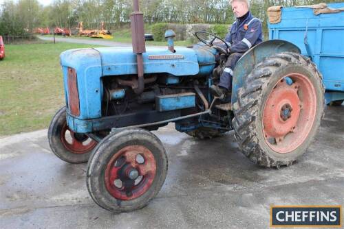 FORDSON Super Major 4cylinder diesel TRACTOR Unregistered from new and barn stored for 20 years