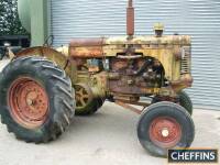 MINNEAPOLIES MOLINE UTS 4cylinder petrol TRACTOR Fitted with side belt pulley and rear drawbar