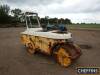 STOTHERT & PITT LTD Vibroll 38RD 3cylinder diesel ROLLER Reg. No. JFW 966E (expired) Serial No. V12.037 Fitted with a Lister diesel engine and fibreglass part canopy