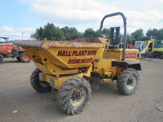 2006 Barford SXR5000 (SXR5877) Dumper c/w V5 Reg. No. YN07 AOK