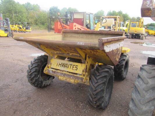 Bedford 4x4 Diesel Dumper