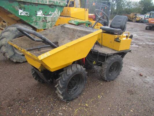 Volvo High Tip 4wd Dumper c/w safety frame