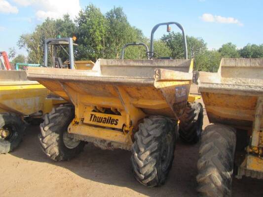 2007 Thwaites 6 Ton Straight Skip Dumper