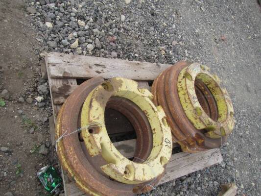 Set of John Deere Weights