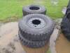 4no. 1200 R20 10 Stud Rims & Tyres