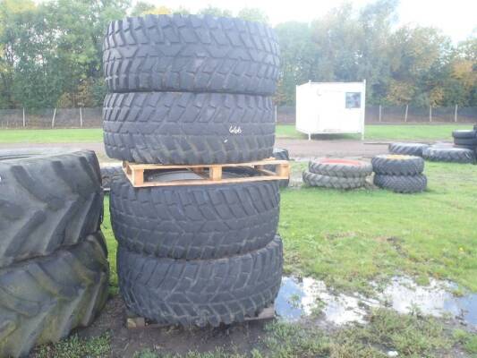 Nokian 540/65 R30 Fastrac Tyres & Rims