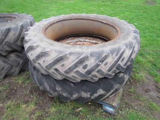 13.6 x 36 Tractor Wheel/Spare Tyre