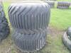 Flotation Tyres for Sprayer or Grain Trailer