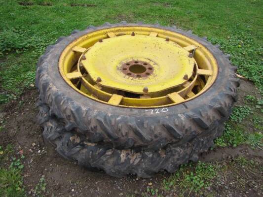 Kleber 8.3 R44 Rowcrop Wheels & Tyres