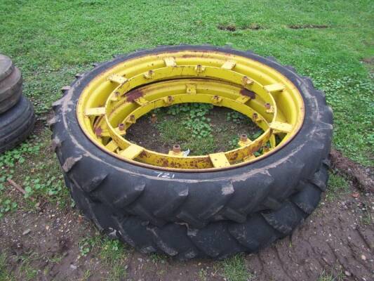 Michelin 8.3x44 Rowcrop Wheels & Tyres