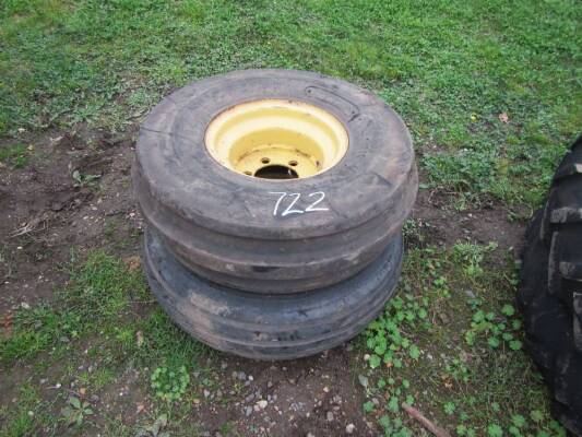 Goodyear 10.0/80x12 6 Ply Wheels & Tyres