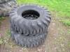 2no. Goodyear 12.4x16 Tyres