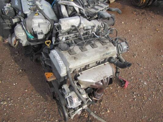 Toyota Hi Ace Petrol Engine Complete