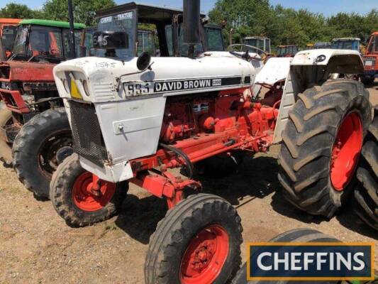 DAVID BROWN 995 TRACTORFurther details at the time of sale 