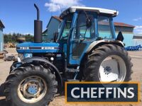 FORD 7610 diesel TRACTORSerial No. BA83135Fitted with New Holland Powerstar turbo engine, PUH, hydraulic trailer brake and new clutch fitted on 16.9-38 Goodyear rear and 420/70-24 Taurus front wheels and tyres