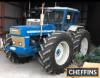 COUNTY 1124 6cylinder diesel TRACTORFitted with Duncan cab, 3pt linkage, PTO, assister ram and Firestone Metric Radial 30ins wheels and tyres. Stated to be in good working order but missing lift lever. Old Irish registration log book available 