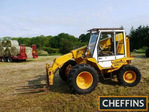 1985 JCB 520-4 Farm Special diesel TELESCOPIC LOADERReg. No. C446 GWCSerial No. 501793Owned by Blythe & Pawsey and one farmer after that from new. V5 available 