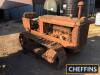 ALLIS CHALMERS Model M 4cylinder petrol/paraffin CRAWLER TRACTORIn ex-farm condition 