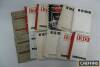 Massey Ferguson, a qty of tractor operators manuals to inc' 188, 148, 130, 65 etc (12)