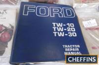Ford TW-10/20/30 genuine tractor repair manual
