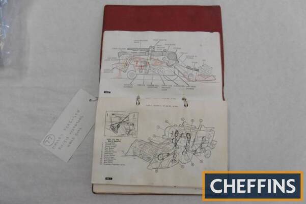 Massey Ferguson 510/515 combine harvester operators handbook