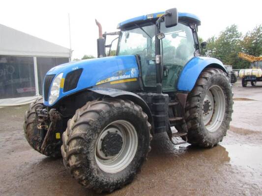 2007 New Holland T7030 Tractor Hours: 1070 Reg. No. SP57 CTO