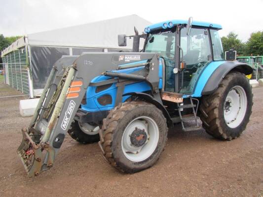 Landini Legend 135TDI Tractor c/w Chilton MX120 loader & deltashift Reg. No. WA54 LVE