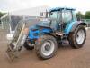 Landini Legend 135TDI Tractor c/w Chilton MX120 loader & deltashift Reg. No. WA54 LVE