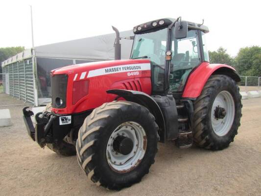 Massey Ferguson 6499 Tractor Reg. No. SC58 OBA