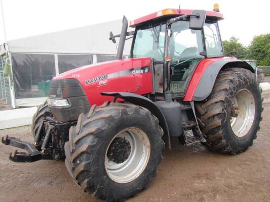 2006 Case International MXM190 Pro Tractor c/w front linkage Reg. No. SV56 BTZ