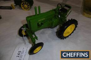 John Deere Model G row crop model (boxed)