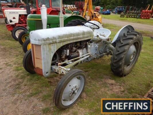 FERGUSON TEA-20 4cylinder petrol TRACTORFurther details at time of sale