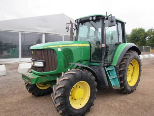 John Deere 6520 Premium Tractor Reg. No. PN06 VXA