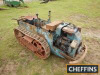 RANSOMES MG6 diesel CRAWLER TRACTOR Fitted with Lombardini engine