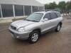 2004 Hyundai Santa FE Petrol 4x4 c/w V5 MOT till March 2018 Reg. No. EU04 FRC