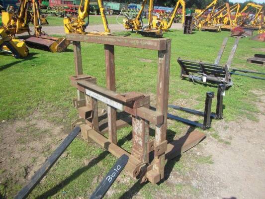 Forklift Tines for Tractor Loader