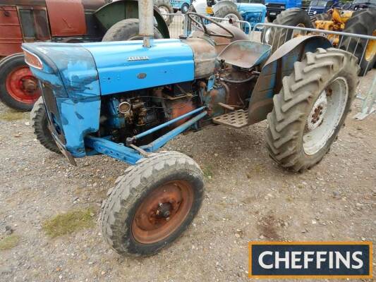 1963 FORDSON Super Dexta 3cylinder diesel TRACTORReg. No. 265 CNGSerial No. 09C734131Supplied by J.J Wright & Son, Dereham, Norfolk